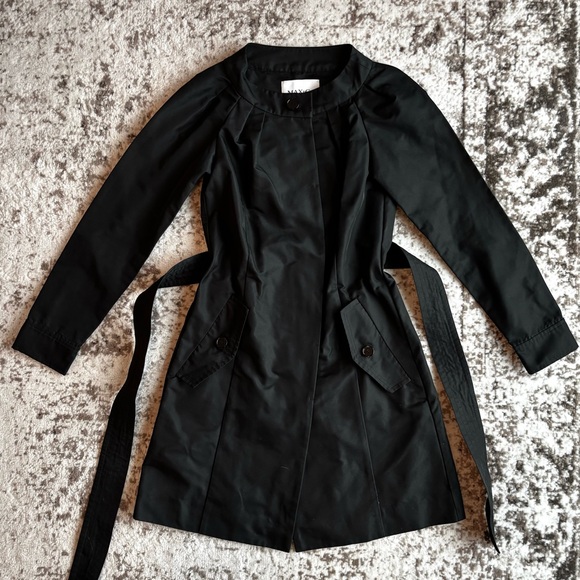 Max & Co. Jackets & Blazers - MAX & Co black trench coat